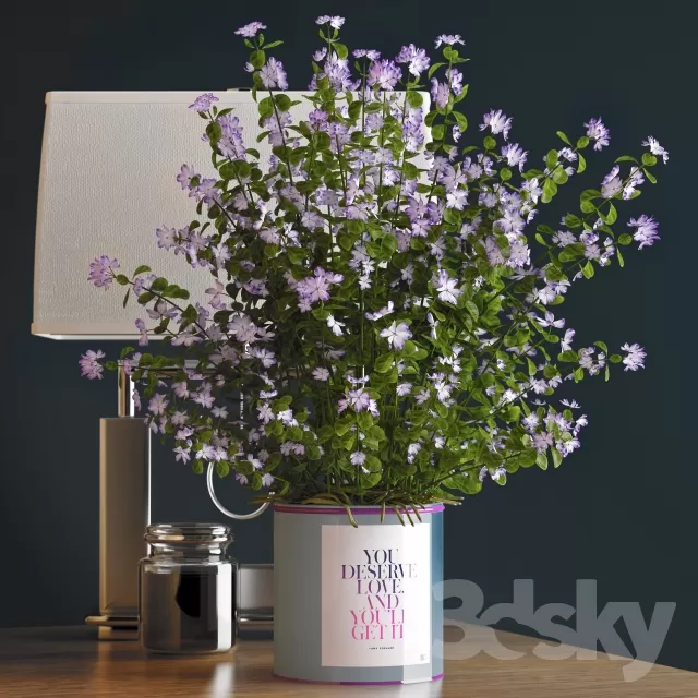 FLOWER – PLANT 3D MODELS – 855