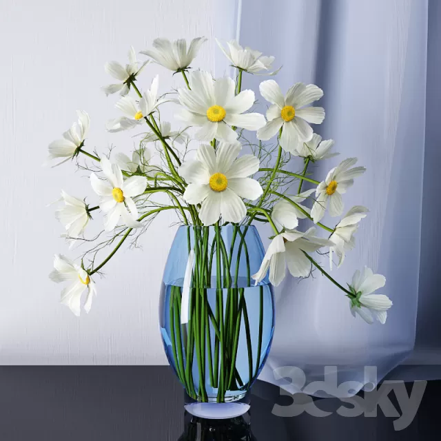FLOWER – PLANT 3D MODELS – 866