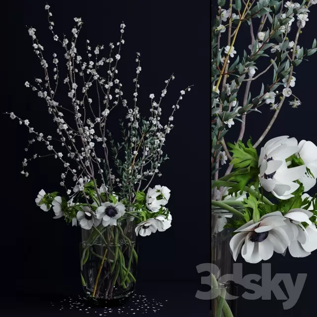 FLOWER – PLANT 3D MODELS – 880 FLOWER – PLANT 3D MODELS – 880