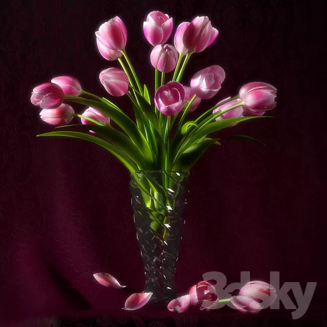 FLOWER – PLANT 3D MODELS – 902 FLOWER – PLANT 3D MODELS – 902