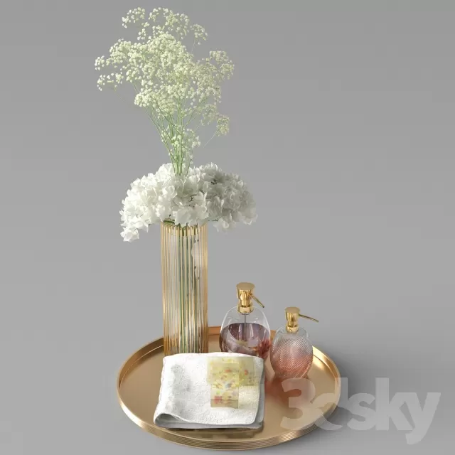 FLOWER – PLANT 3D MODELS – 908 FLOWER – PLANT 3D MODELS – 908