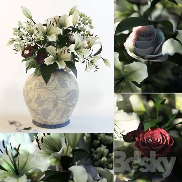 FLOWER – PLANT 3D MODELS – 948 FLOWER – PLANT 3D MODELS – 948