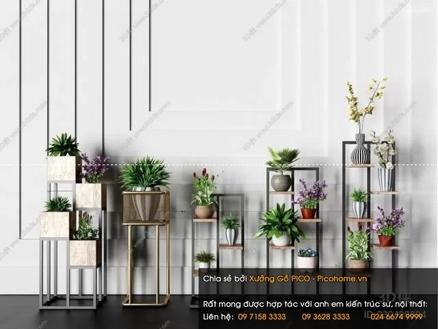 FLOWER – PLANT 3D MODELS – 955 FLOWER – PLANT 3D MODELS – 955