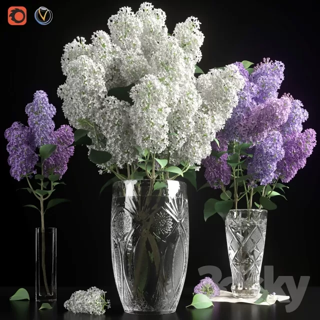 FLOWER – PLANT 3D MODELS – 966 FLOWER – PLANT 3D MODELS – 966