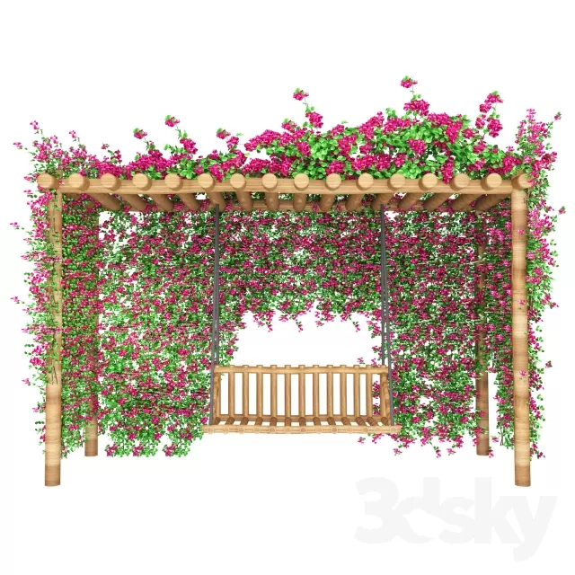 FLOWER – PLANT 3D MODELS – 983 FLOWER – PLANT 3D MODELS – 983