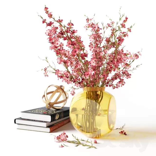 FLOWER – PLANT 3D MODELS – 986 FLOWER – PLANT 3D MODELS – 986