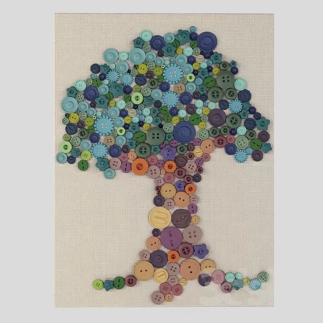 DECORATION – FRAME 3D MODELS – 012