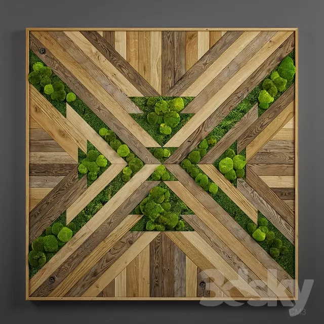 DECORATION – FRAME 3D MODELS – 019
