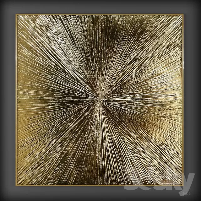 DECORATION – FRAME 3D MODELS – 021