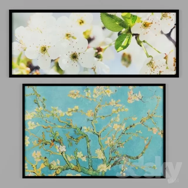 DECORATION – FRAME 3D MODELS – 031