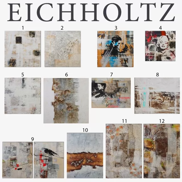 DECORATION – FRAME 3D MODELS – 048