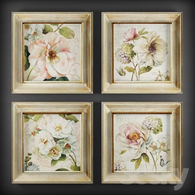 DECORATION – FRAME 3D MODELS – 060