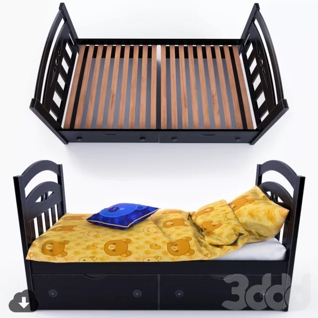 BED 3DSKYMODEL – 405