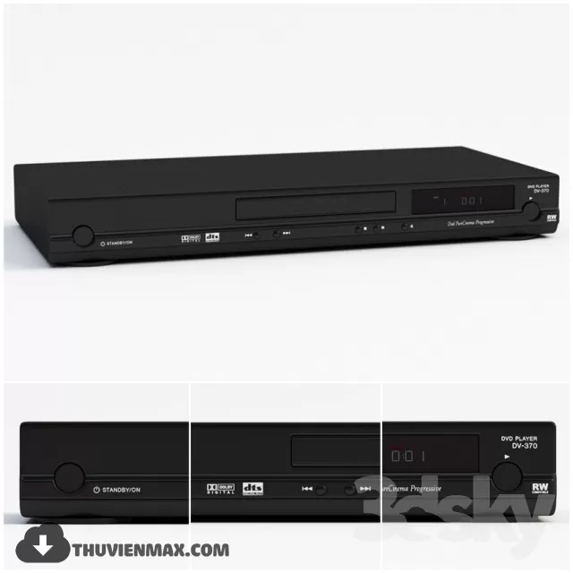 TECH – CD – 3DSKY MODEL – 010