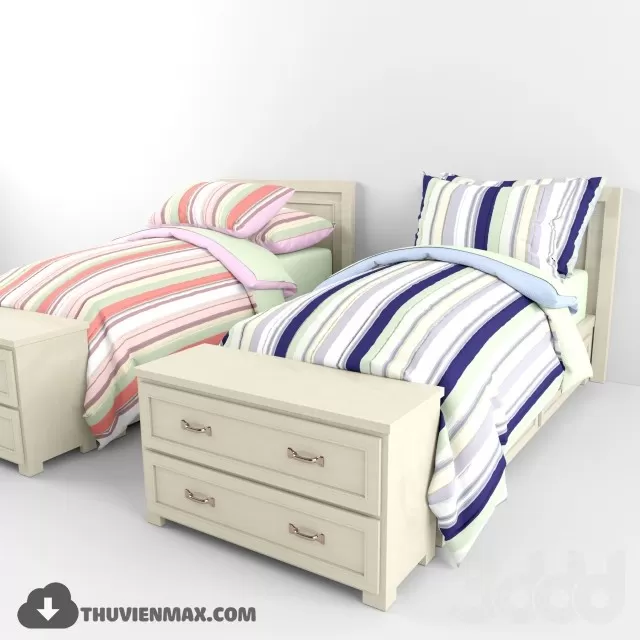 BED 3DSKYMODEL – 406