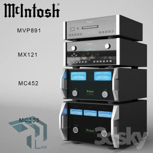 TECH – CD – 3DSKY MODEL – 015