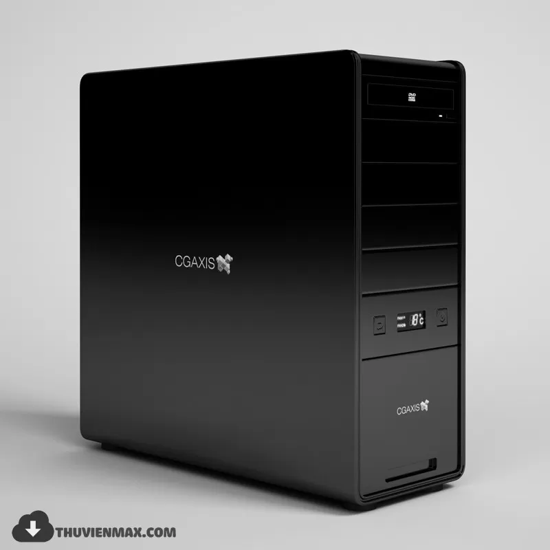 TECH – CPU 3DMODEL – 001