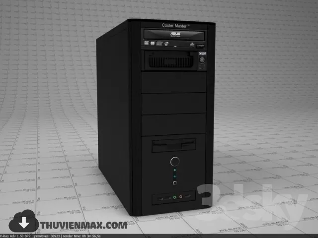 TECH – CPU 3DMODEL – 003