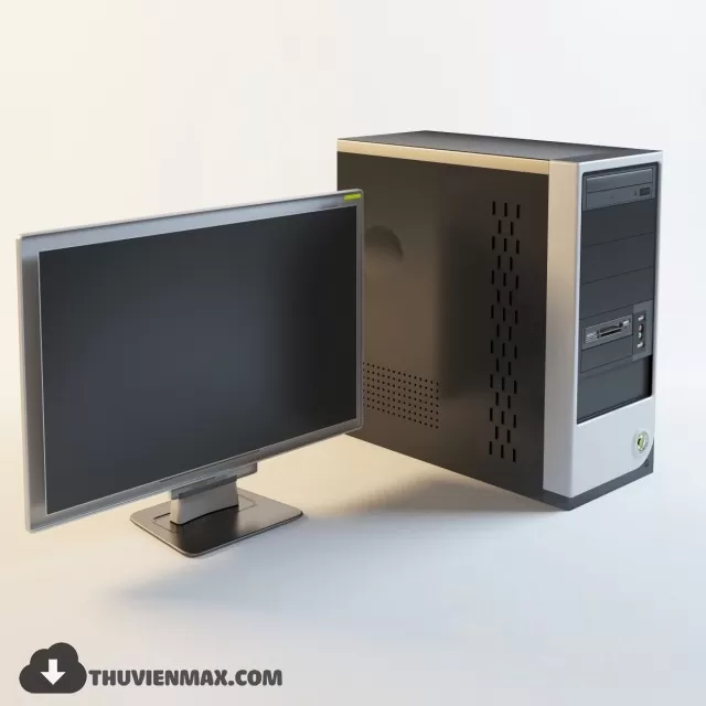 TECH – CPU 3DMODEL – 006