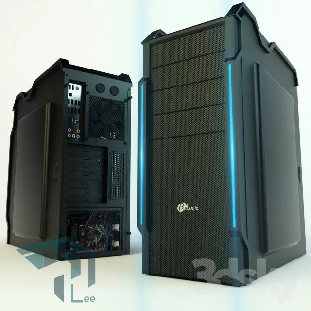 TECH – CPU 3DMODEL – 007