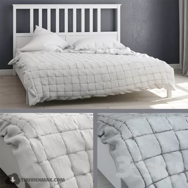 BED 3DSKYMODEL – 408
