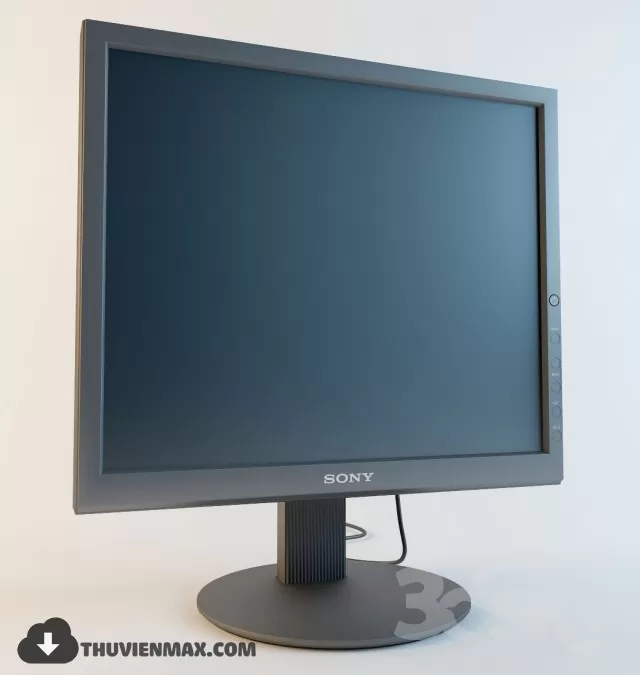 TECH – LCD – 3DS MAX MODEL – 002