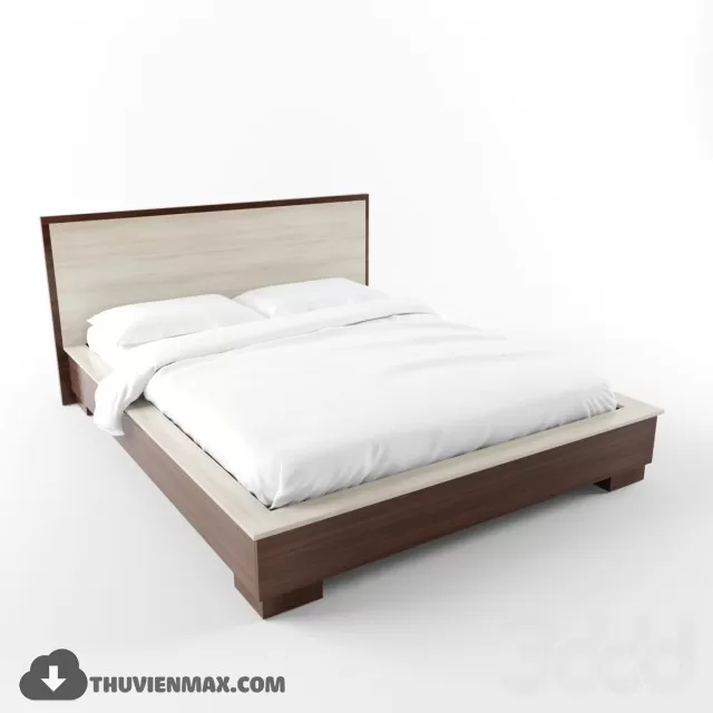 BED 3DSKYMODEL – 411