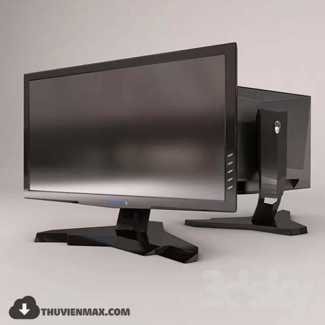 TECH – LCD – 3DS MAX MODEL – 004