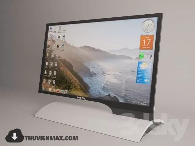 TECH – LCD – 3DS MAX MODEL – 005