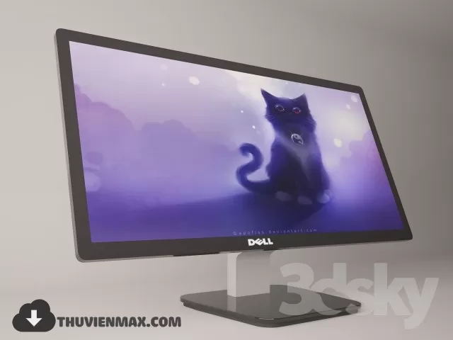 TECH – LCD – 3DS MAX MODEL – 006