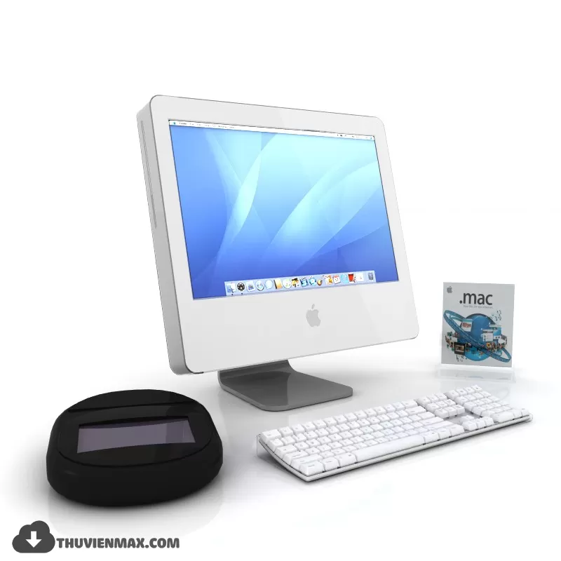TECH – LCD – 3DS MAX MODEL – 012