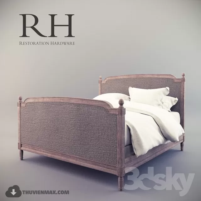 BED 3DSKYMODEL – 413
