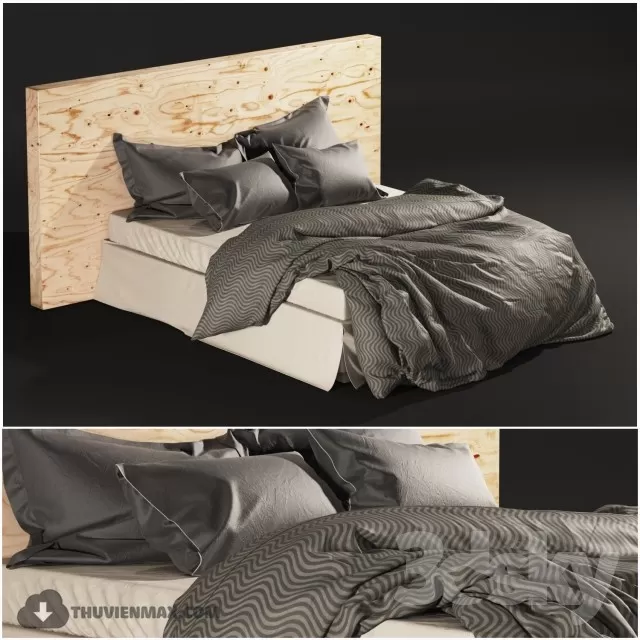 BED 3DSKYMODEL – 415