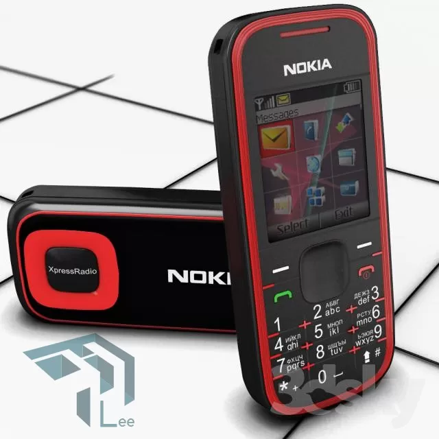 TECH – TELEPHONE – 3D – 010