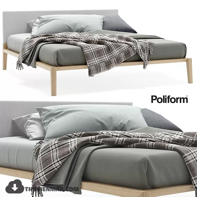 BED 3DSKYMODEL – 418