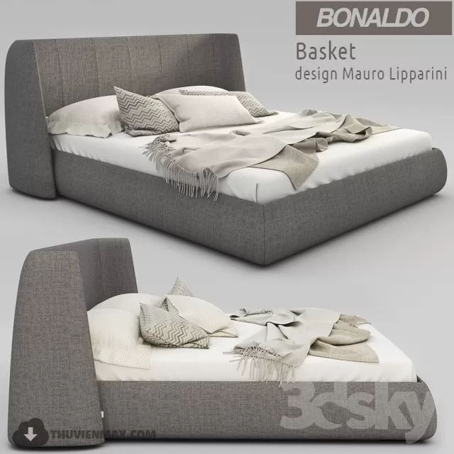BED 3DSKYMODEL – 419