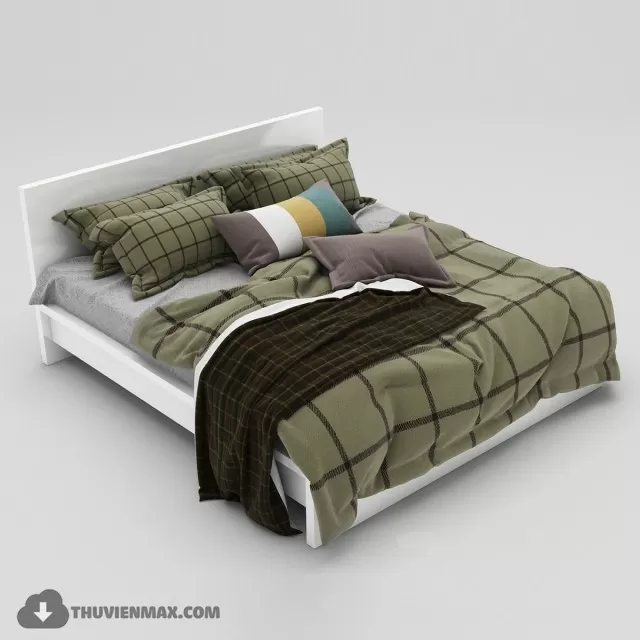 BED 3DSKYMODEL – 421