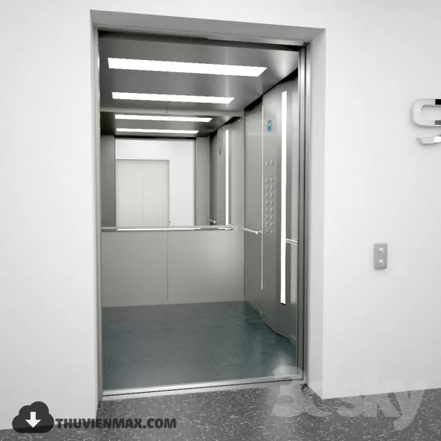 ELEVATOR – 3DSKY MODEL – 009