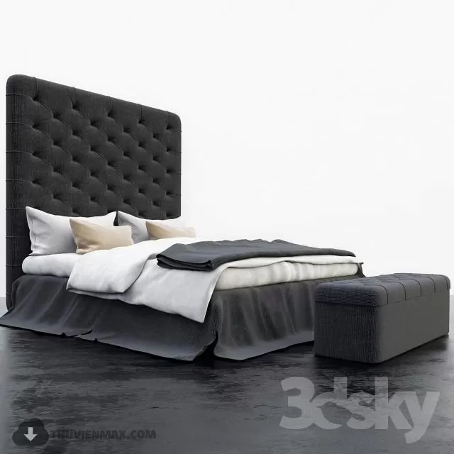 BED 3DSKYMODEL – 423