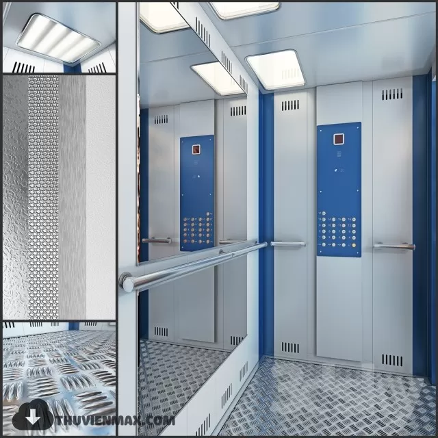 ELEVATOR – 3DSKY MODEL – 010
