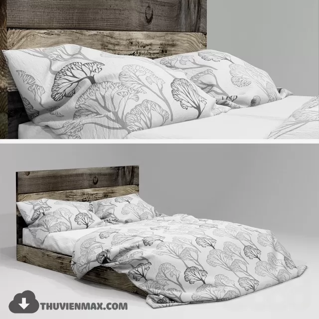 BED 3DSKYMODEL – 425
