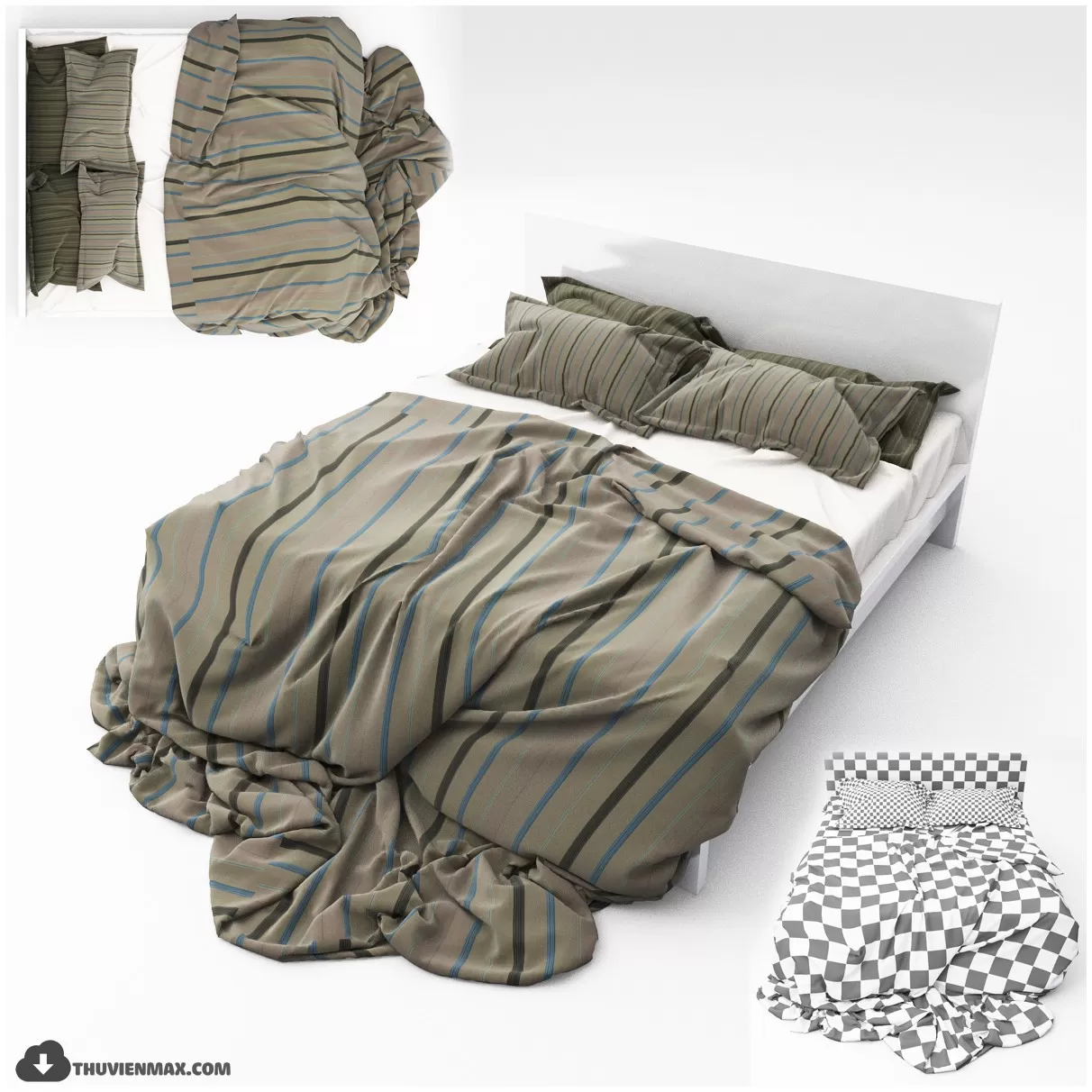 BED 3DSKYMODEL – 429