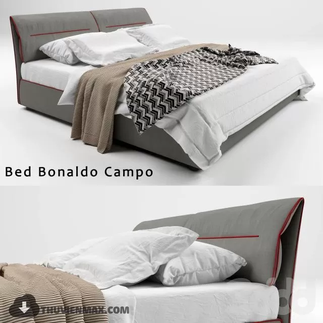 BED 3DSKYMODEL – 434