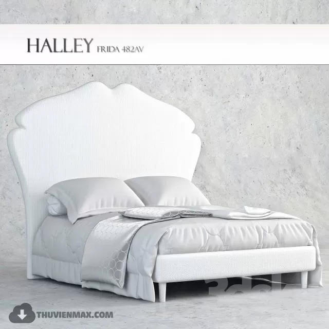 BED 3DSKYMODEL – 435