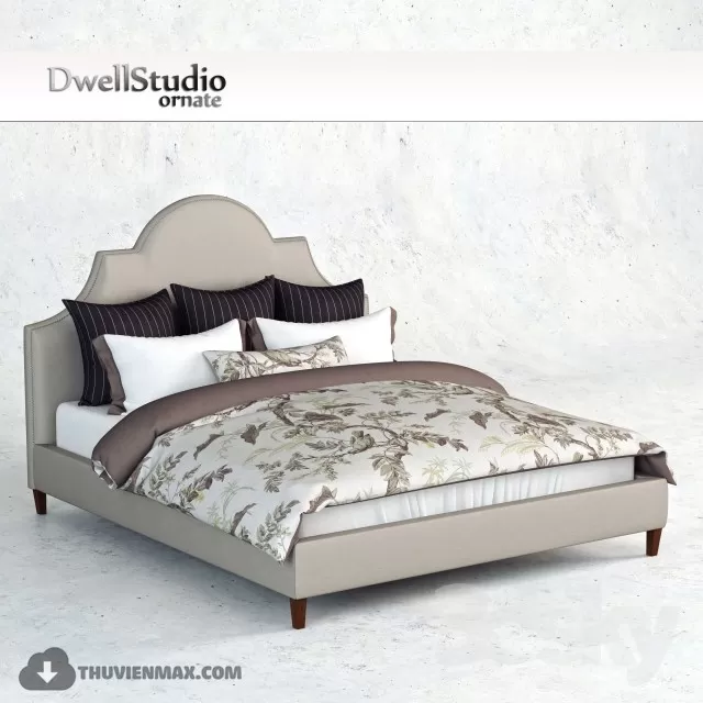 BED 3DSKYMODEL – 436