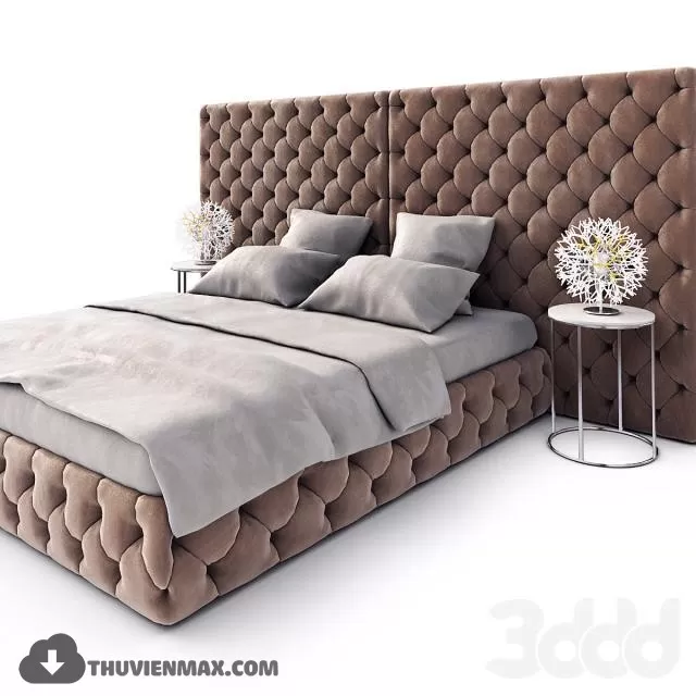 BED 3DSKYMODEL – 437