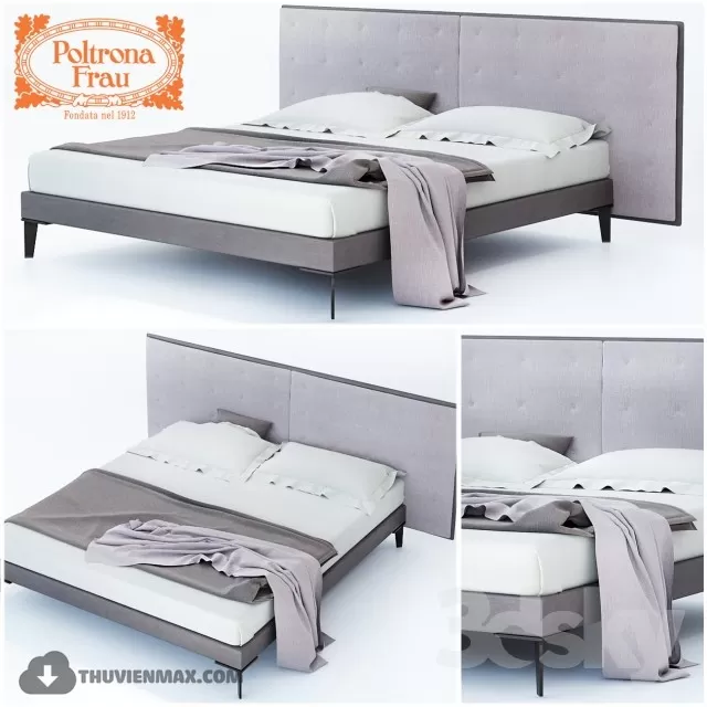 BED 3DSKYMODEL – 438