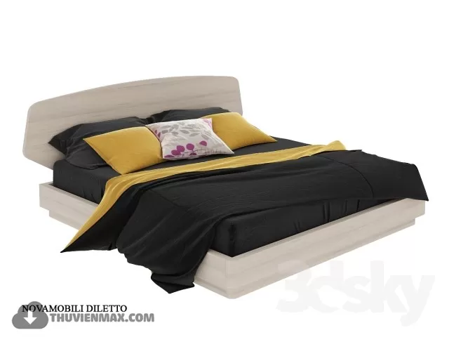 BED 3DSKYMODEL – 439