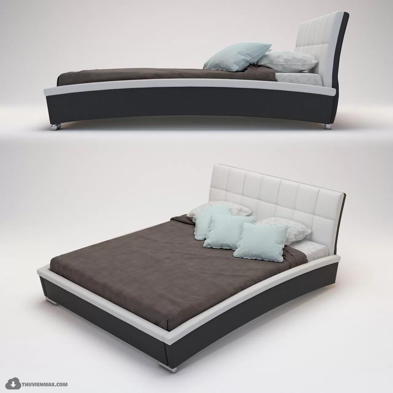 BED 3DSKYMODEL – 441