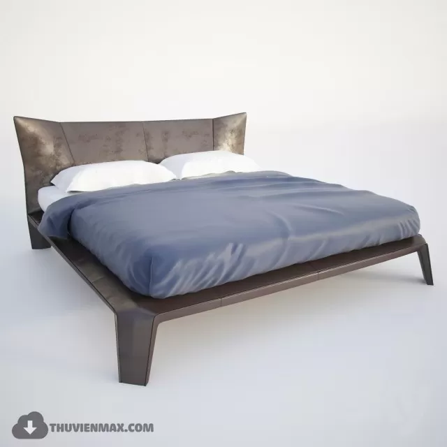 BED 3DSKYMODEL – 444